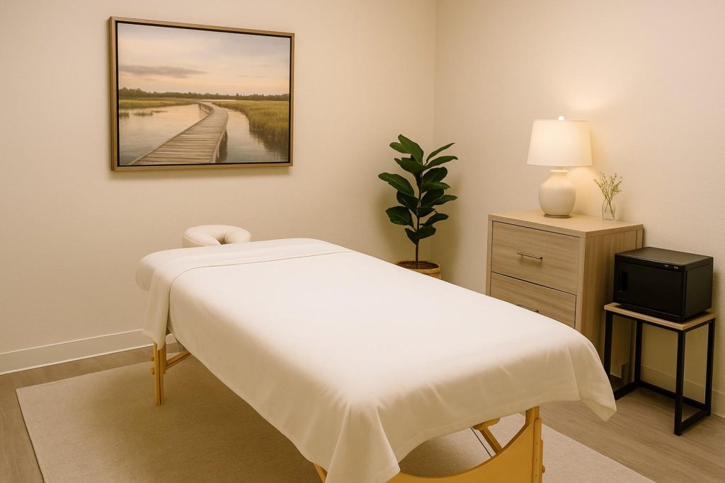 Gallery of Beaumont clinic massage therapy suites