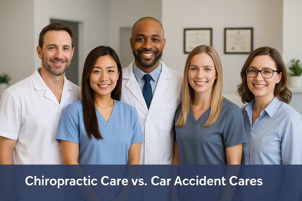 chiropractor after car accident Beaumont TX