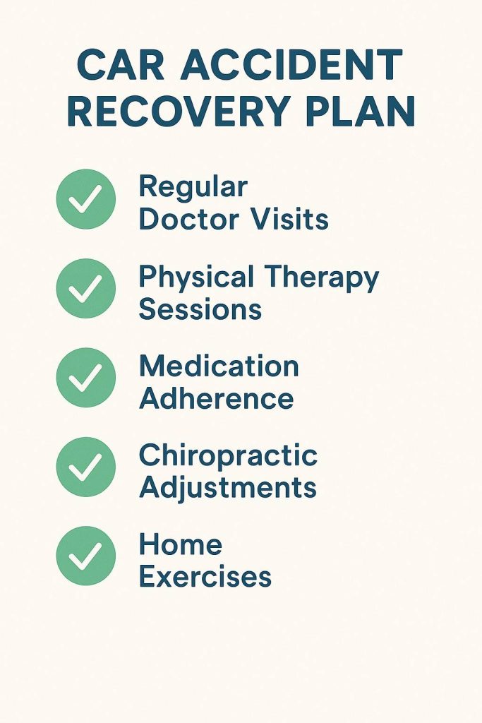 Checklist of treatment plan components
