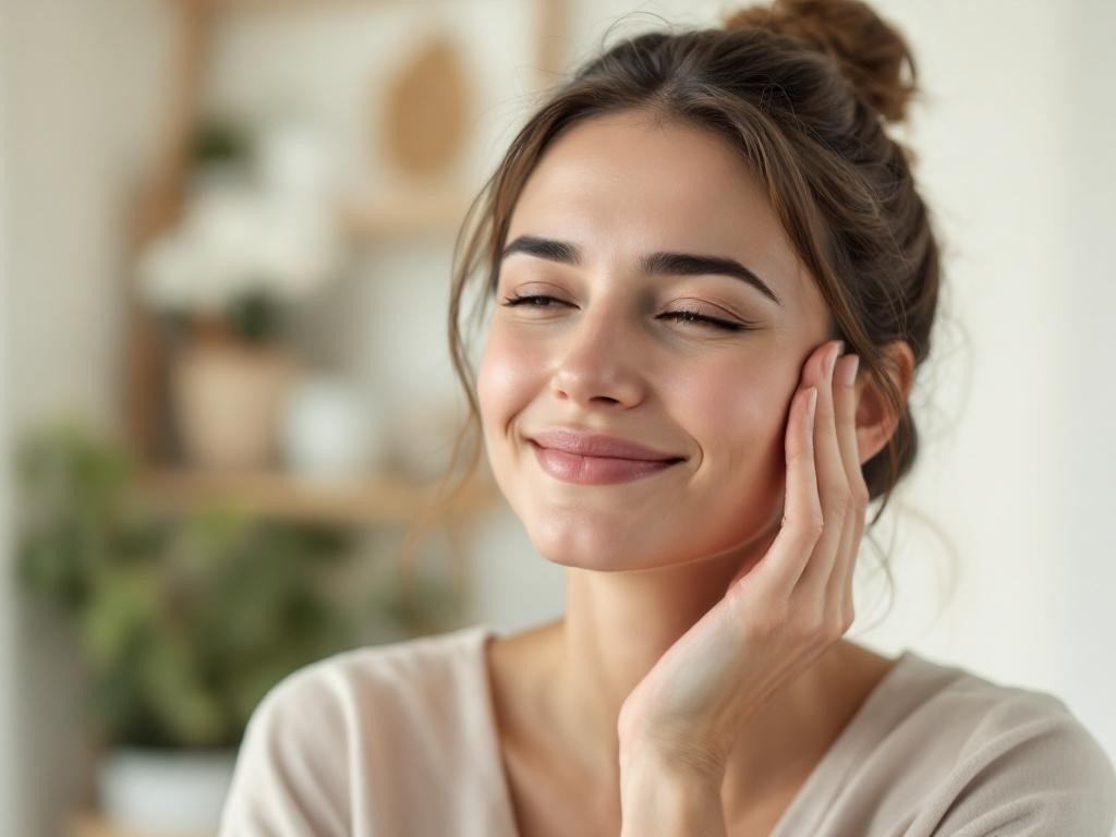 image showing relieved patient after successful headache treatment, demonstrating improved quality of life
