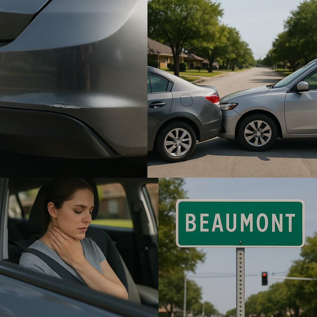 Minor Collision on Beaumont Street