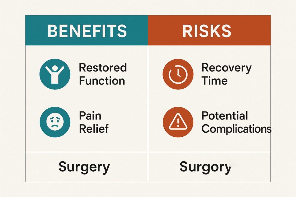 Surgery: Benefits vs Risks