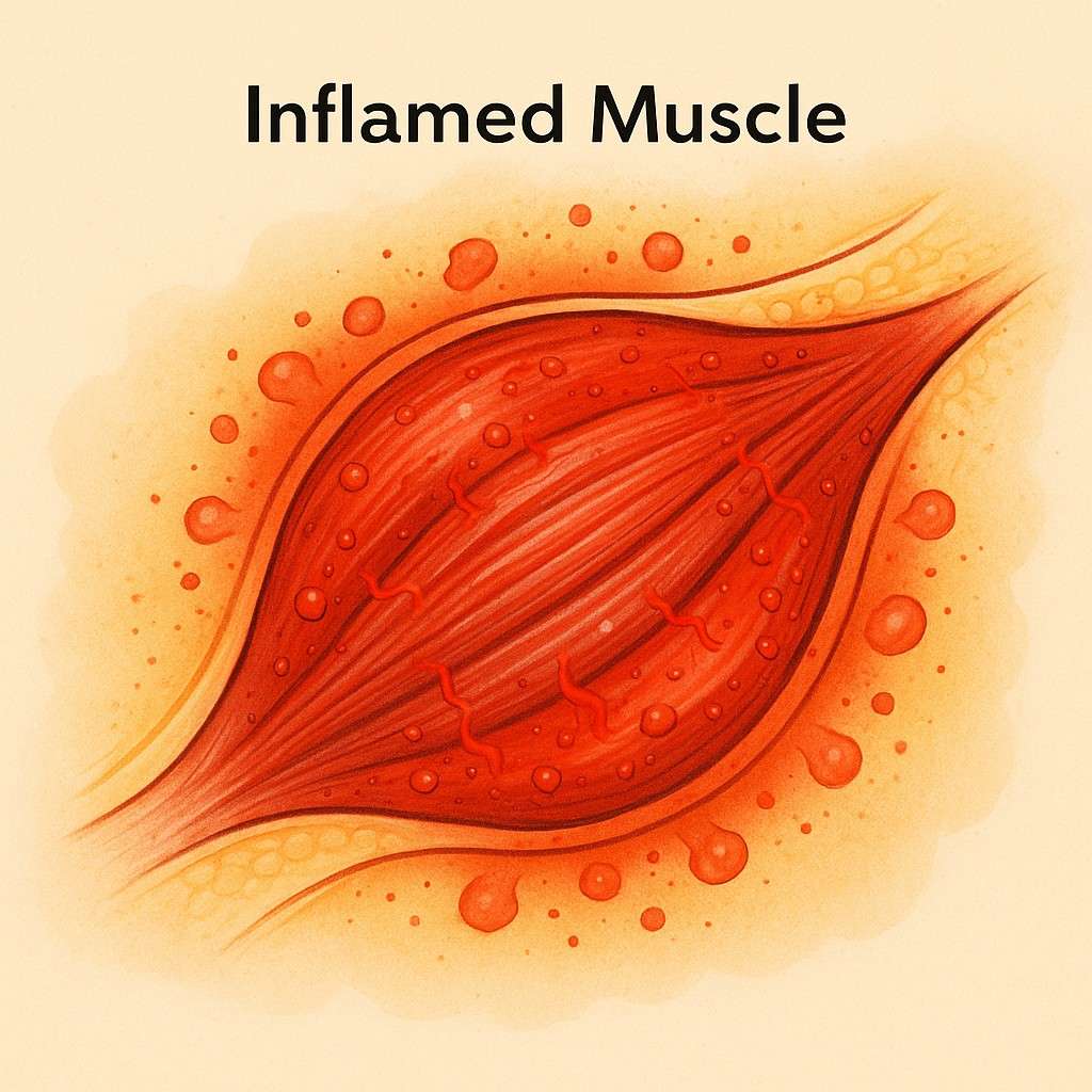 inflamed Muscle