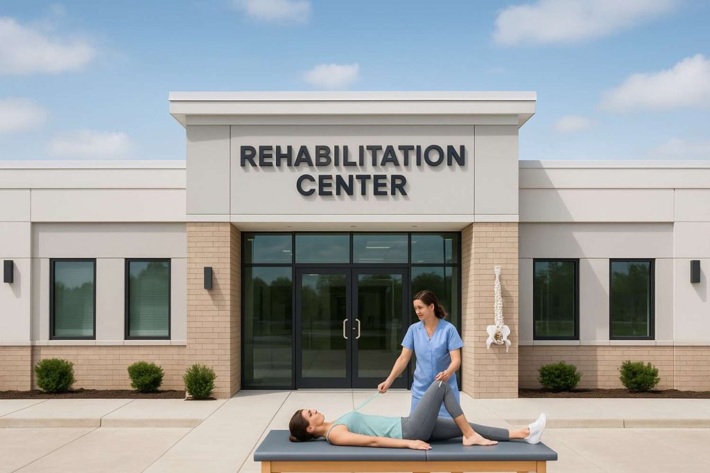 rehabilitation centre image