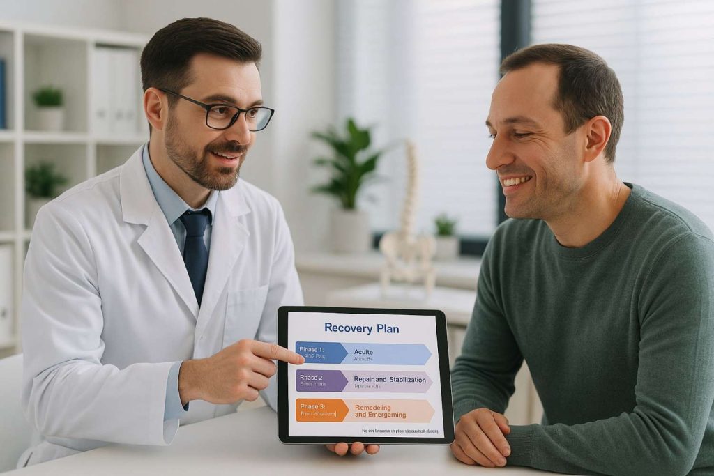 Medical Consultation and Recovery Plan