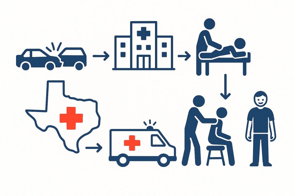 Journey to Recovery: From Crash to Care