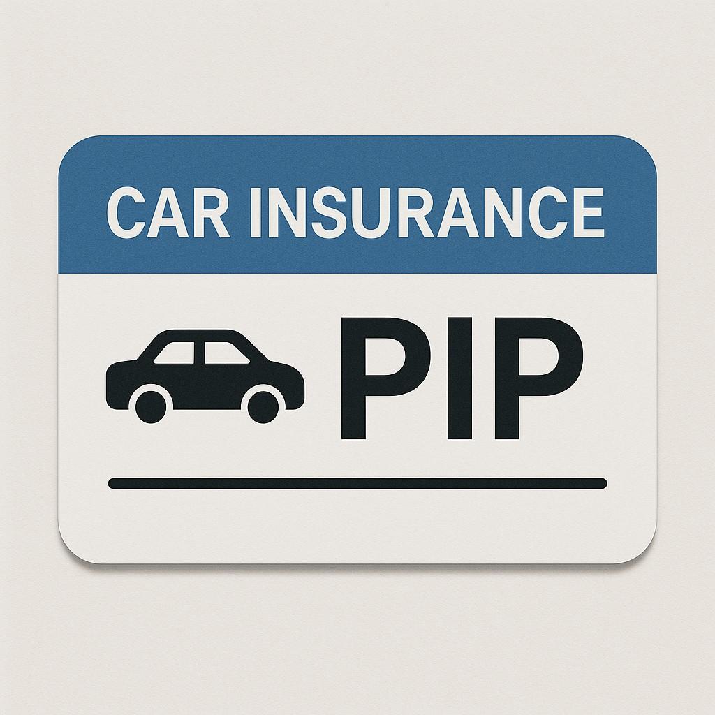 Icon showing PIP card