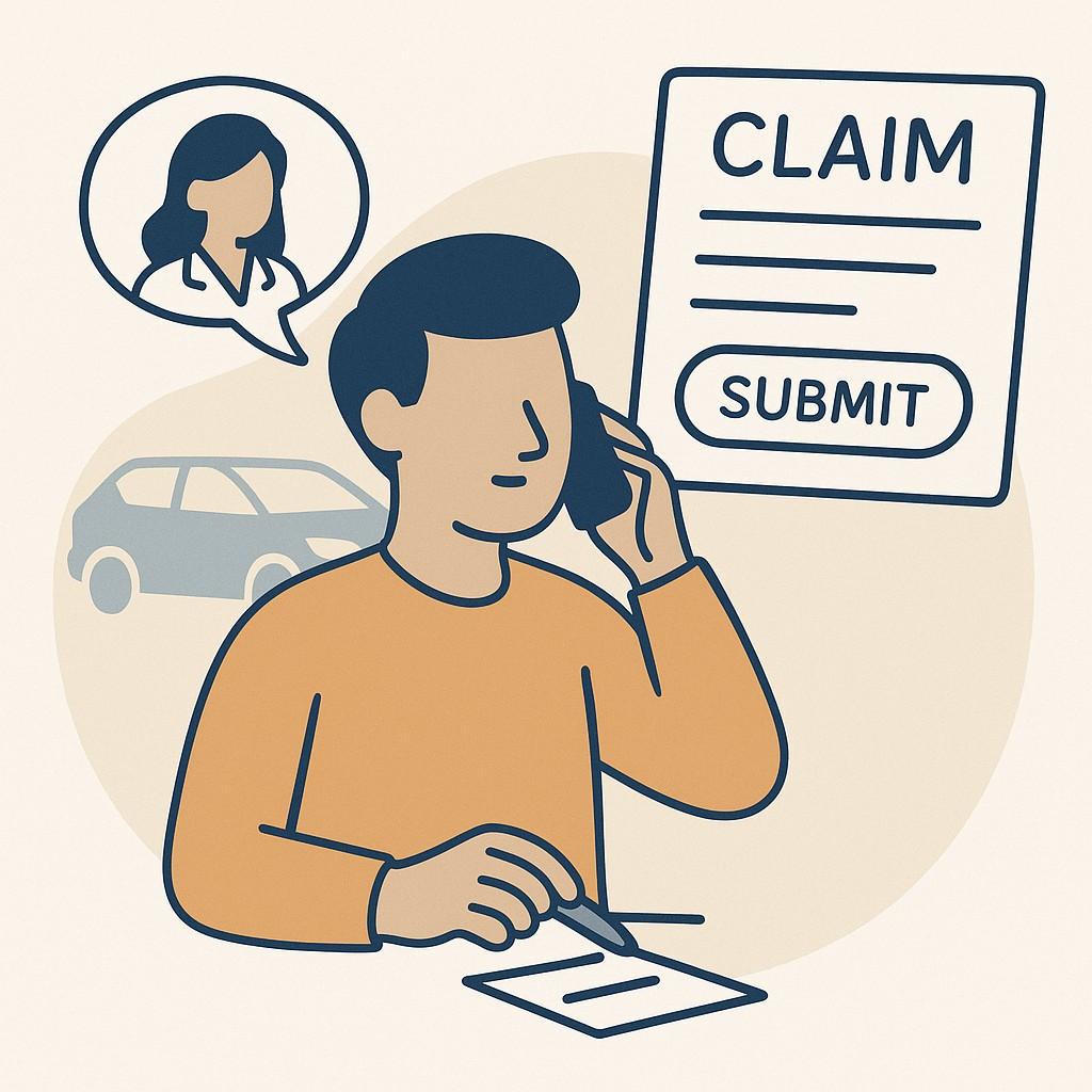 Insurance Claim Assistance Call