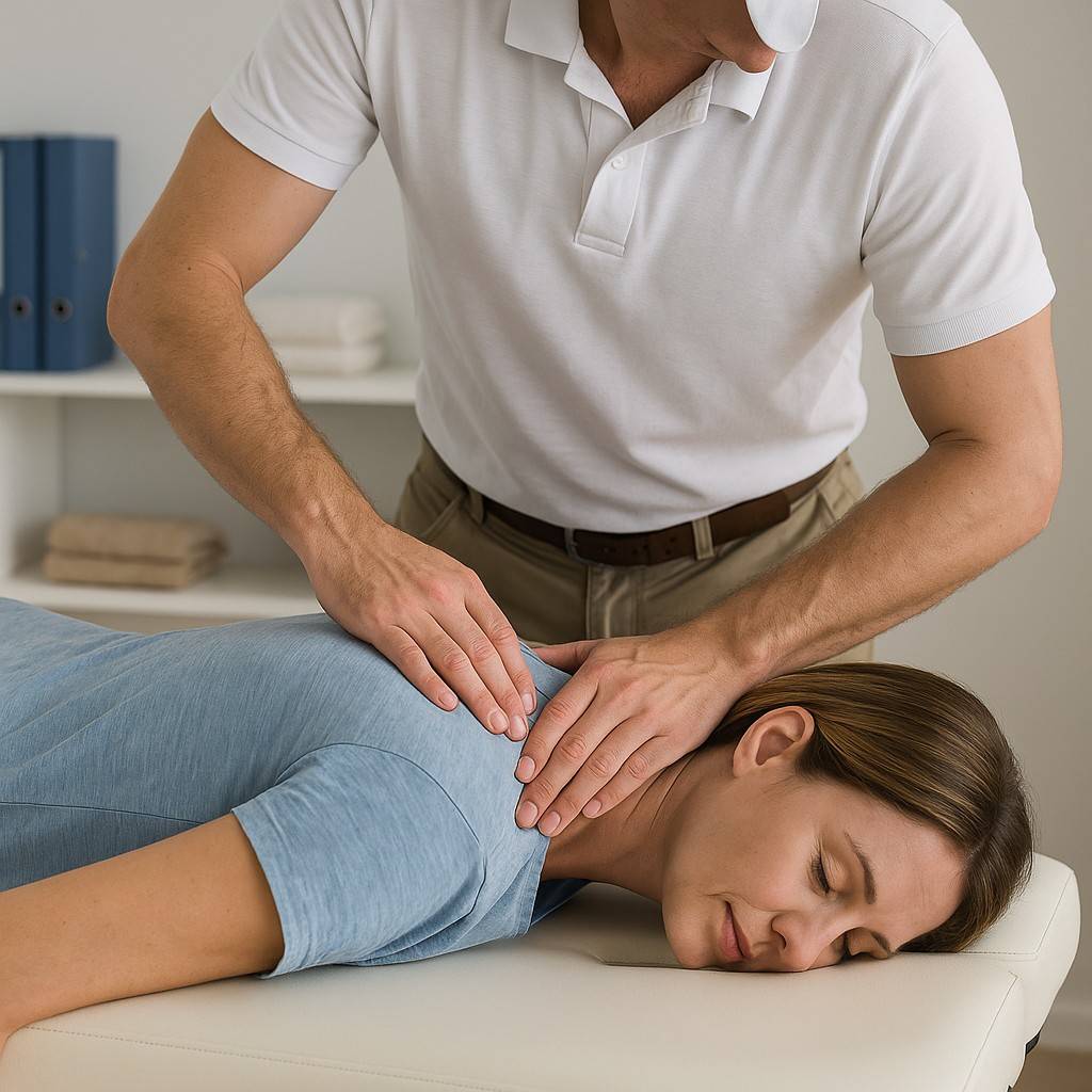 Image of Spinal Adjustment