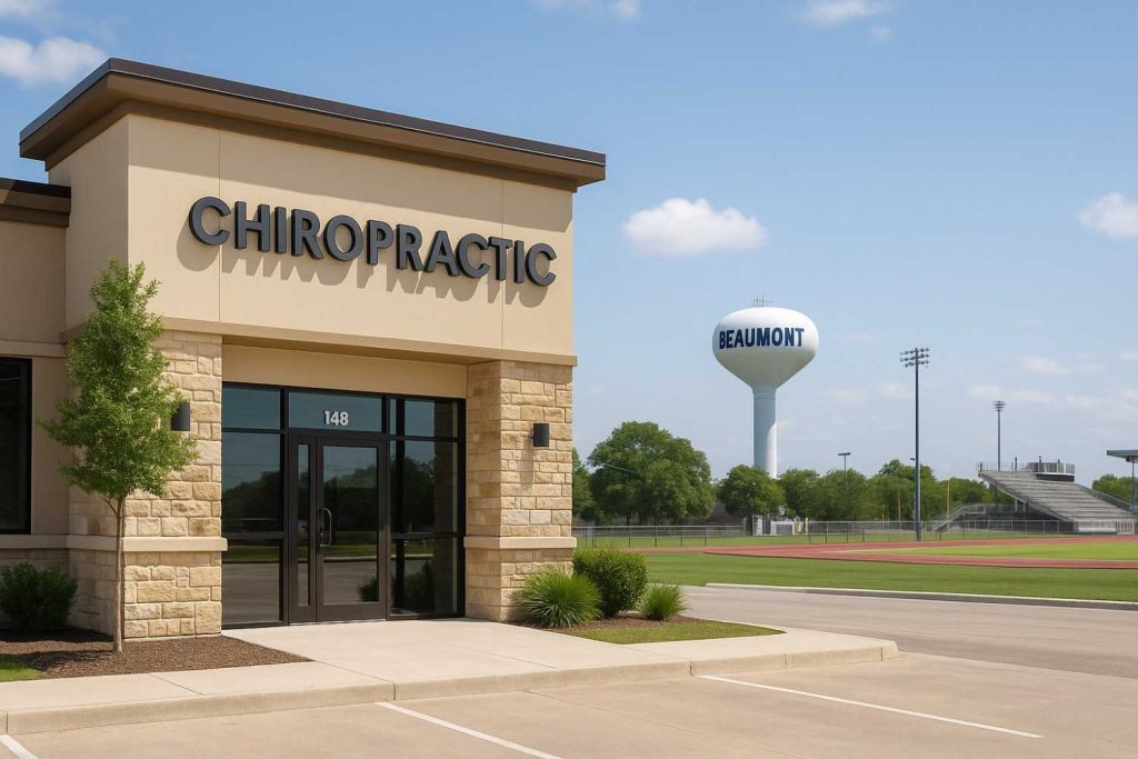 Map or photo of clinic near athletic fields