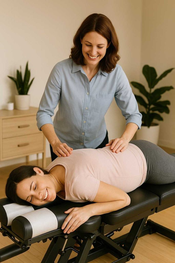 chiropractic care during pregnancy
