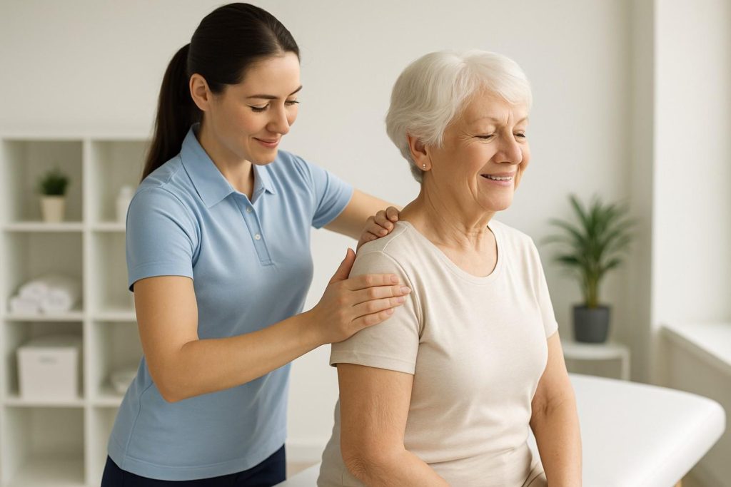 Chiropractic Care in a Calm Clinic in Beaumont