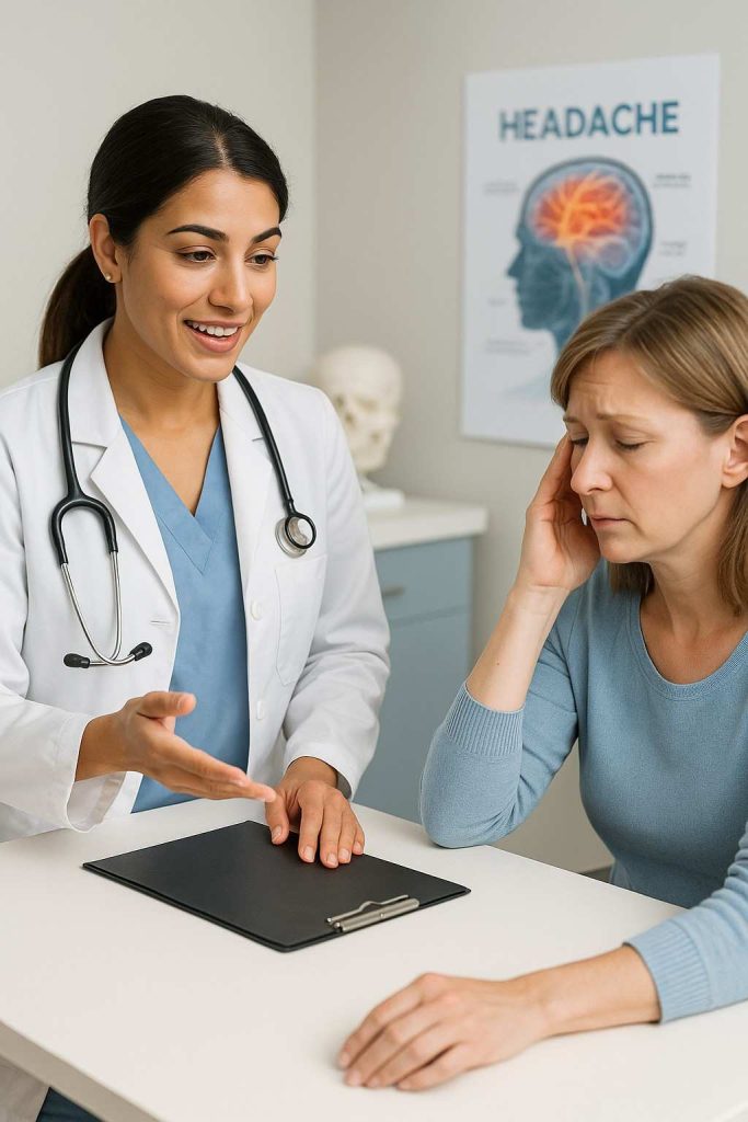 Medical Consultation on Headache Relief
