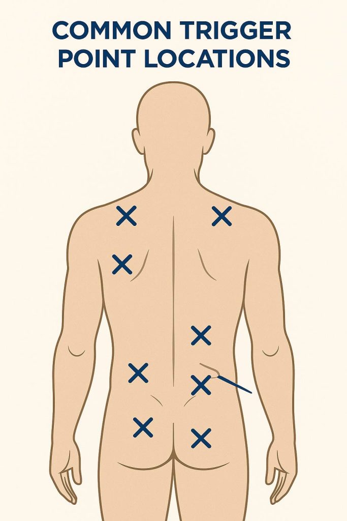 Common Trigger Points on the Back