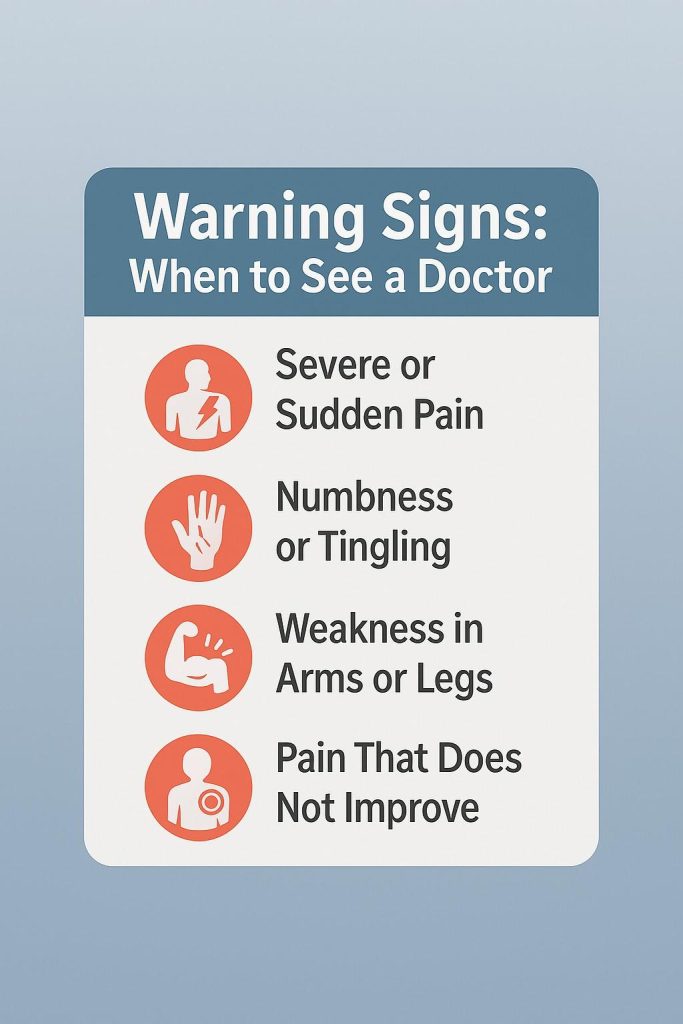 Warning Signs: When to Seek Help