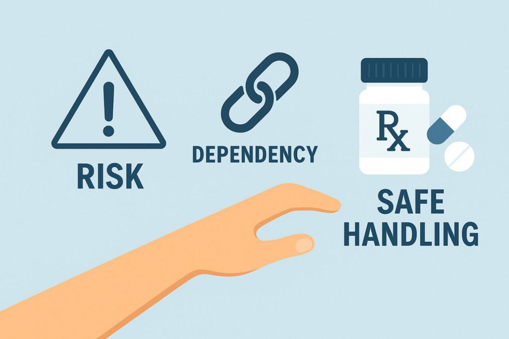 Medication Safety and Risks Infographic