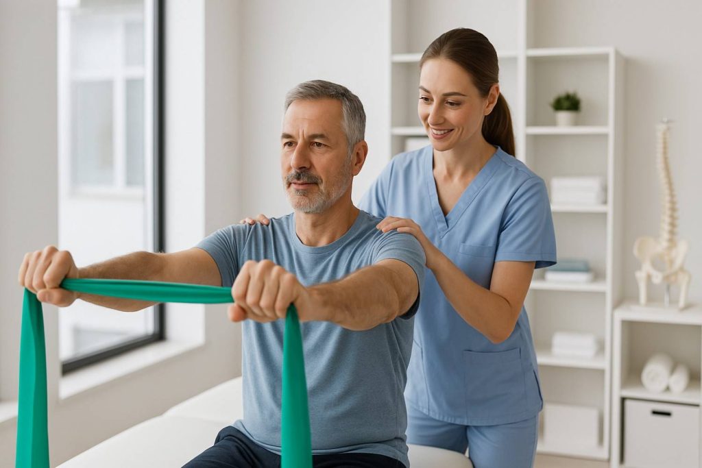 Physical Therapy in a Modern Clinic