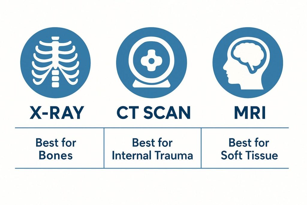 Medical Imaging Techniques Comparison